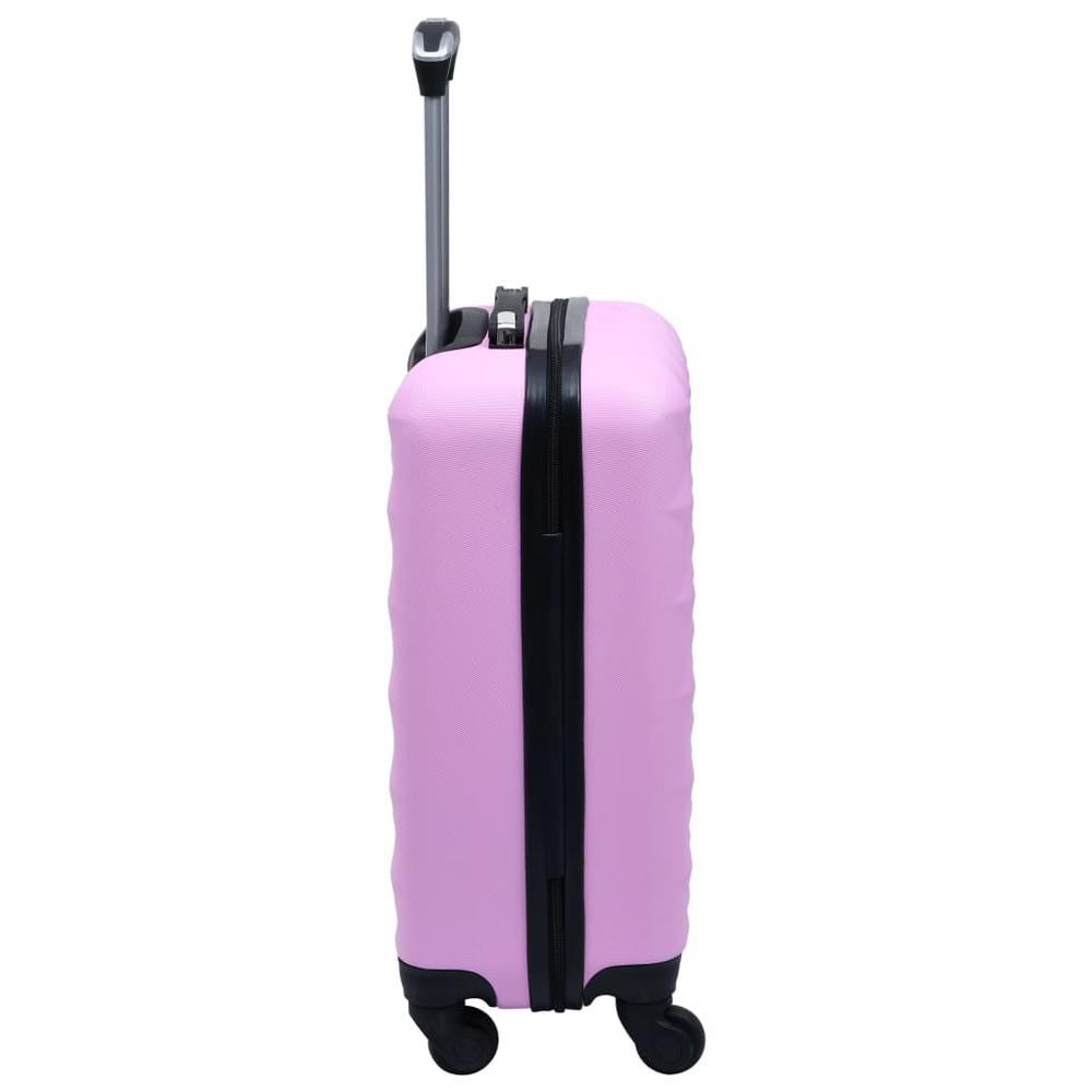 1 Piece Hardcase Trolley Pink ABS