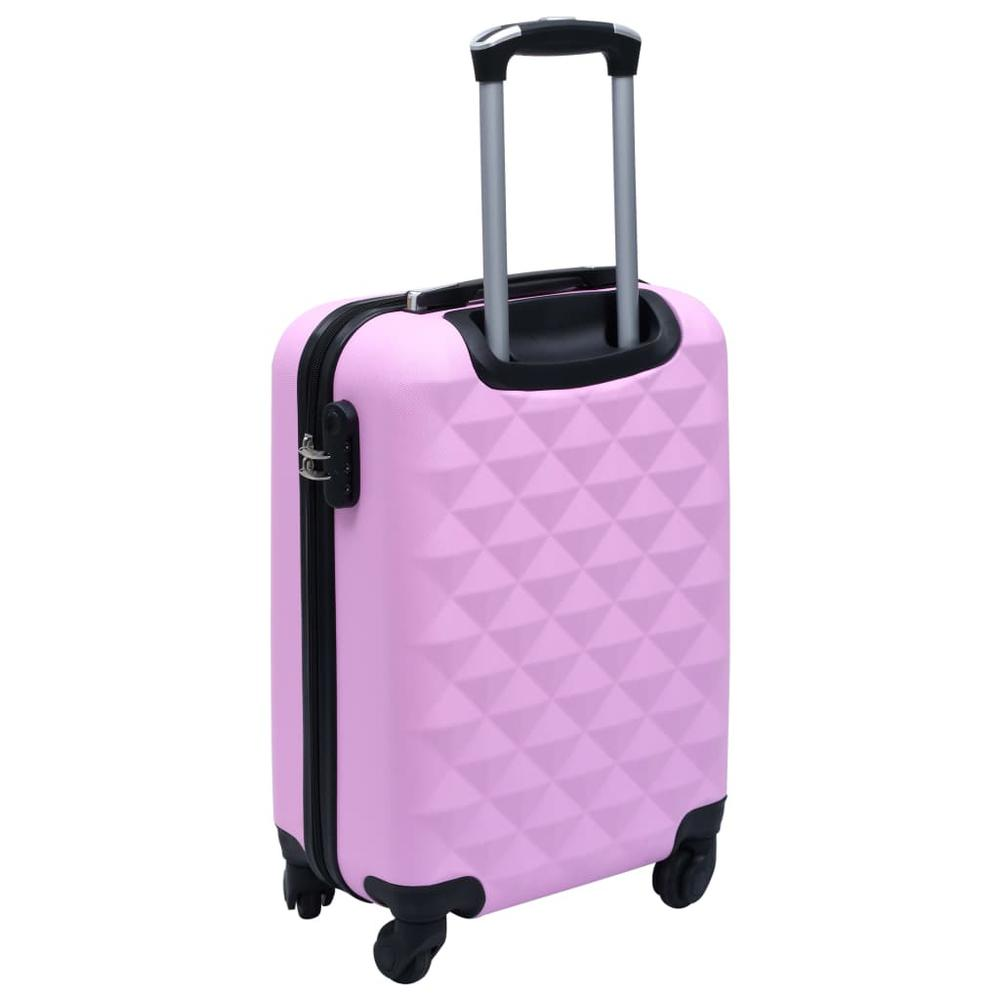 1 Piece Hardcase Trolley Pink ABS