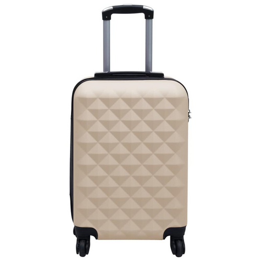 1 Piece Hardcase Trolley Gold ABS