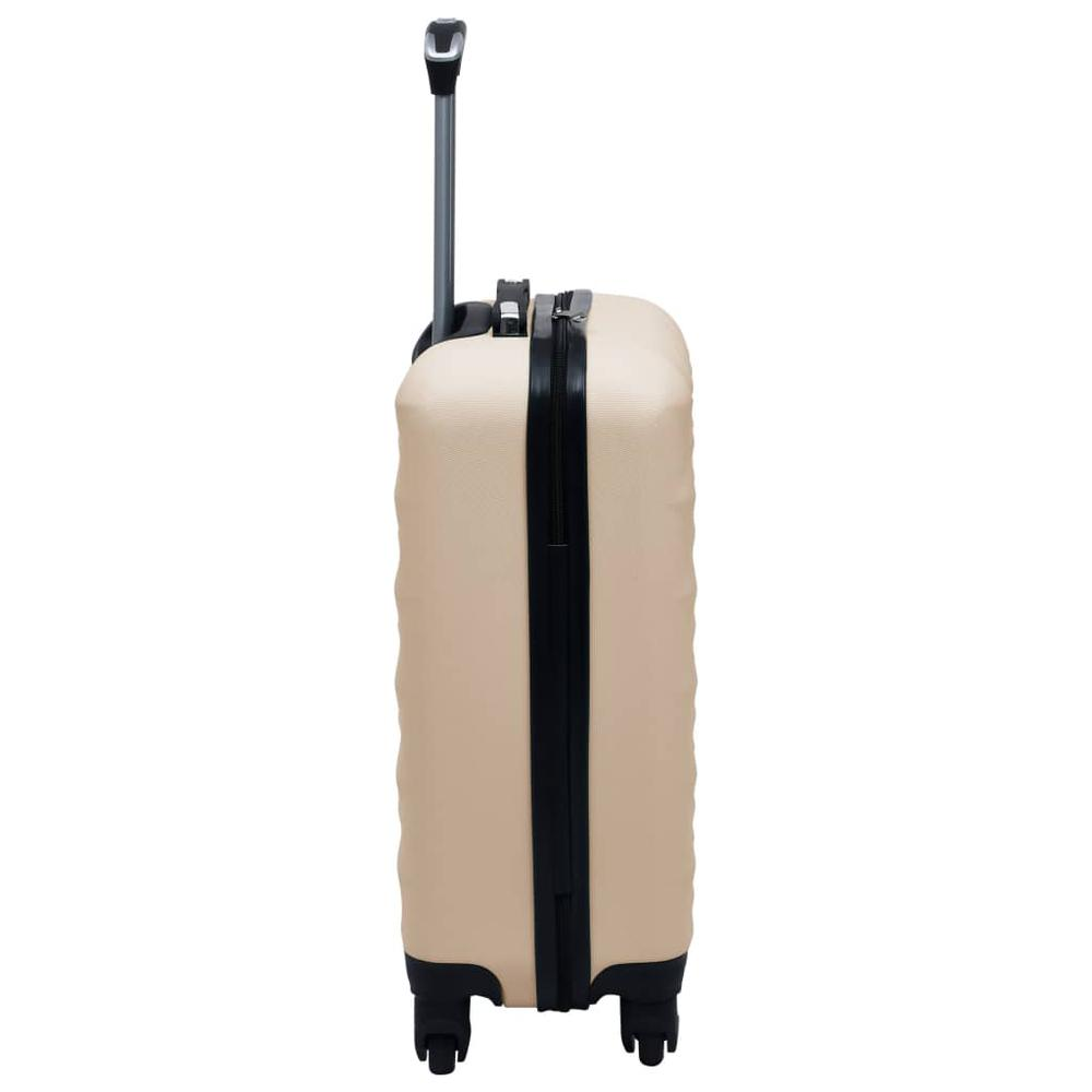 1 Piece Hardcase Trolley Gold ABS