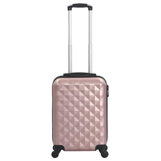 1 Piece Hardcase Trolley Rose Gold ABS