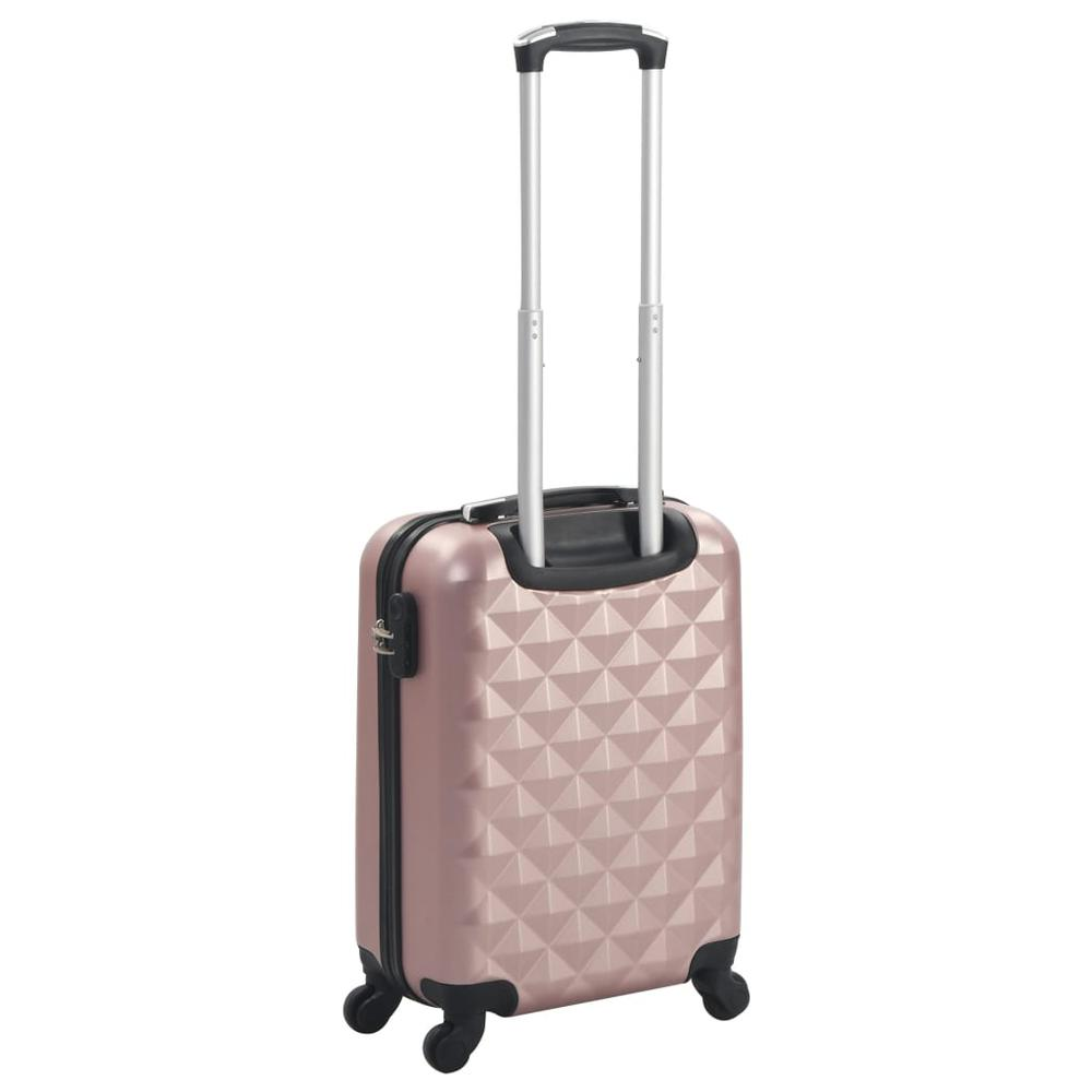 1 Piece Hardcase Trolley Rose Gold ABS