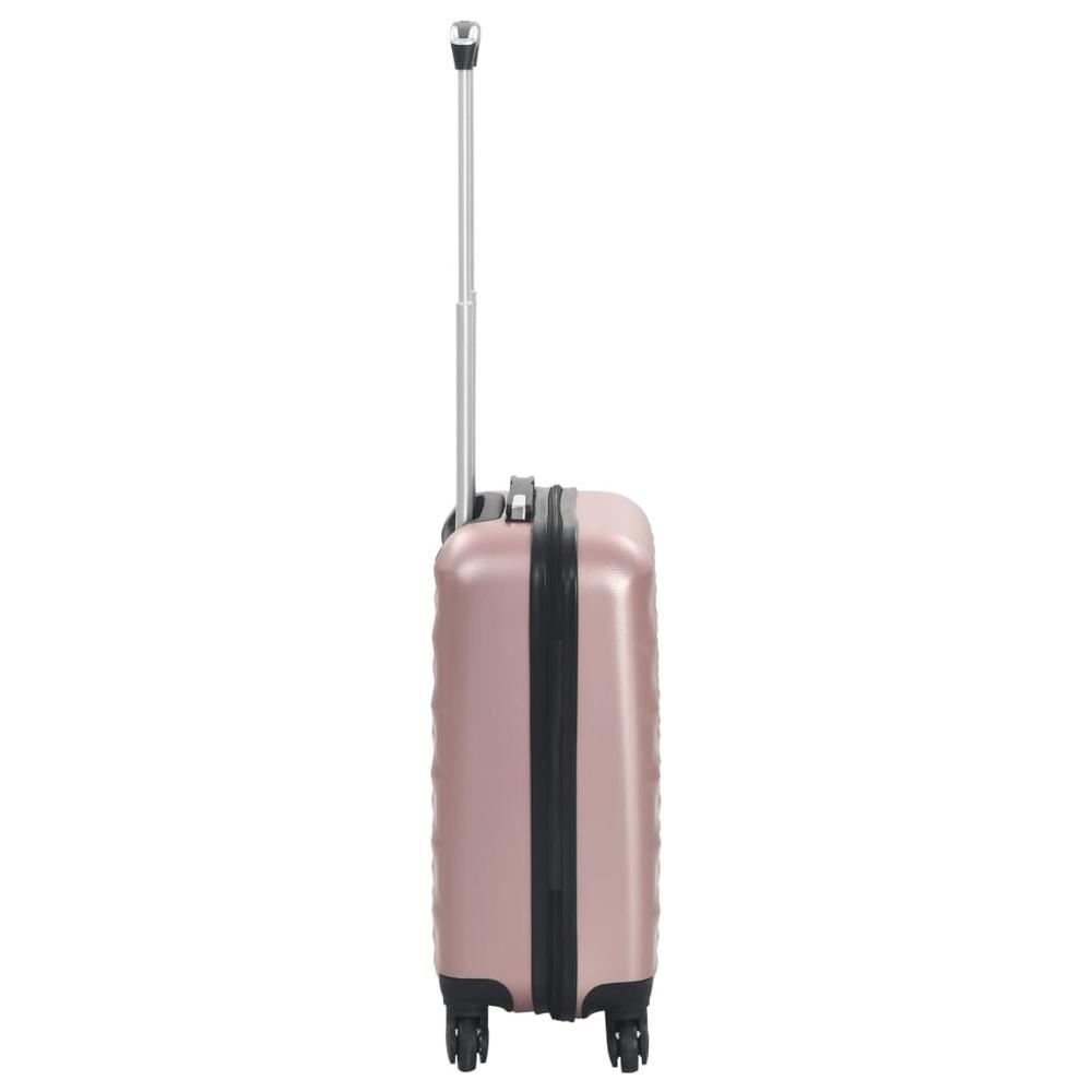 1 Piece Hardcase Trolley Rose Gold ABS