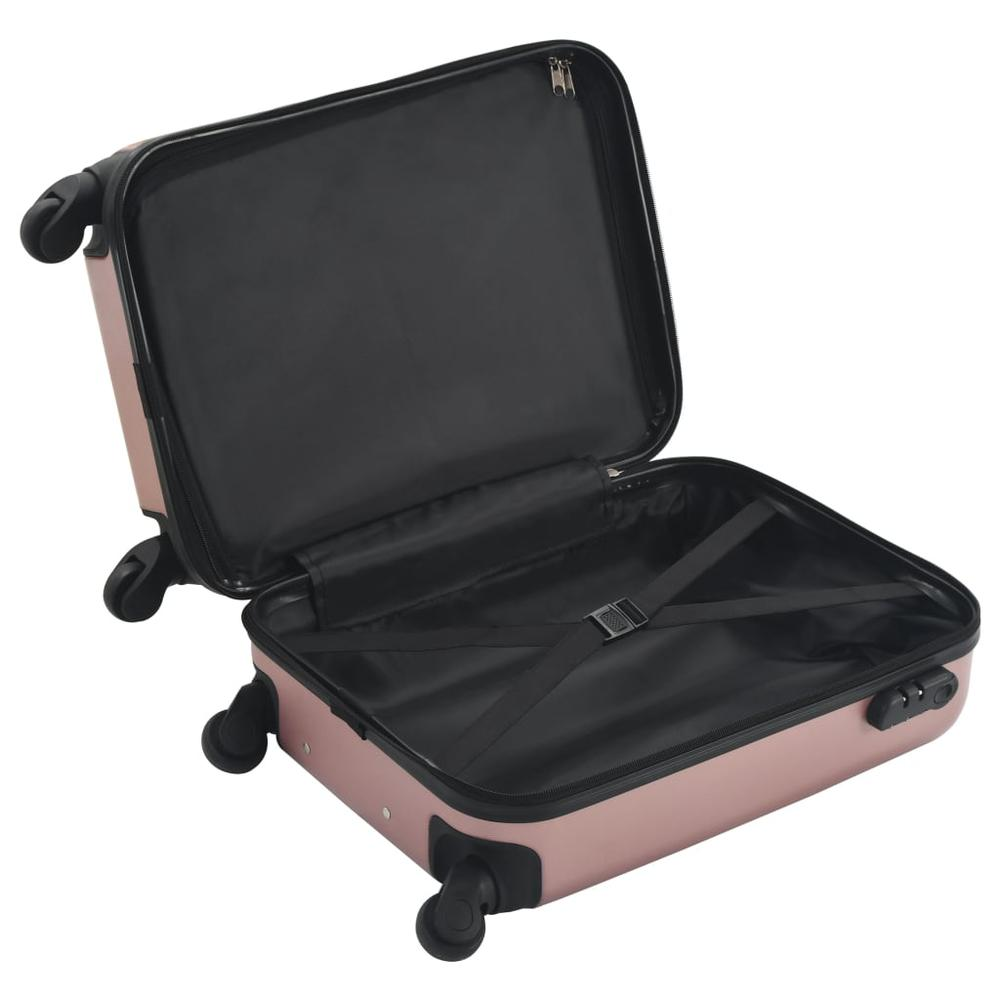 1 Piece Hardcase Trolley Rose Gold ABS