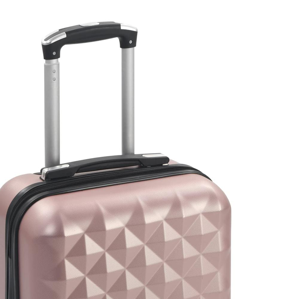 1 Piece Hardcase Trolley Rose Gold ABS