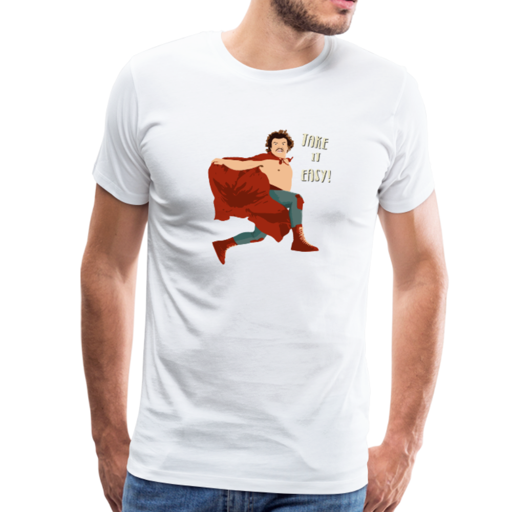 Take It Easy, Nacho Libre, El Luchador Mascarado T-Shirt