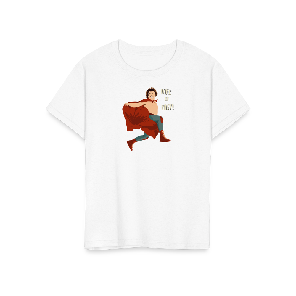 Take It Easy, Nacho Libre, El Luchador Mascarado T-Shirt