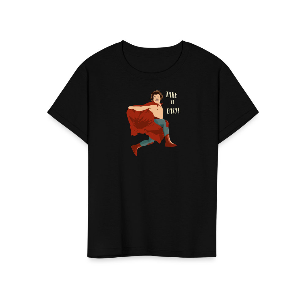 Take It Easy, Nacho Libre, El Luchador Mascarado T-Shirt