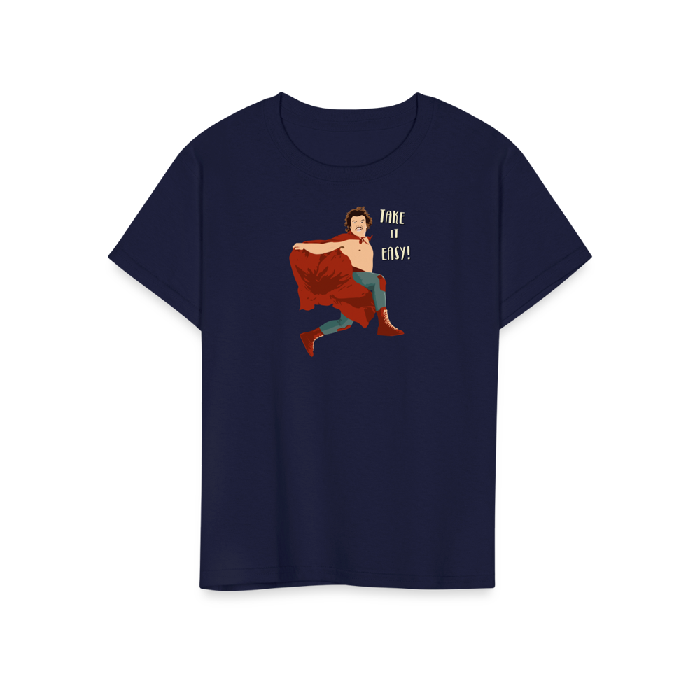 Take It Easy, Nacho Libre, El Luchador Mascarado T-Shirt