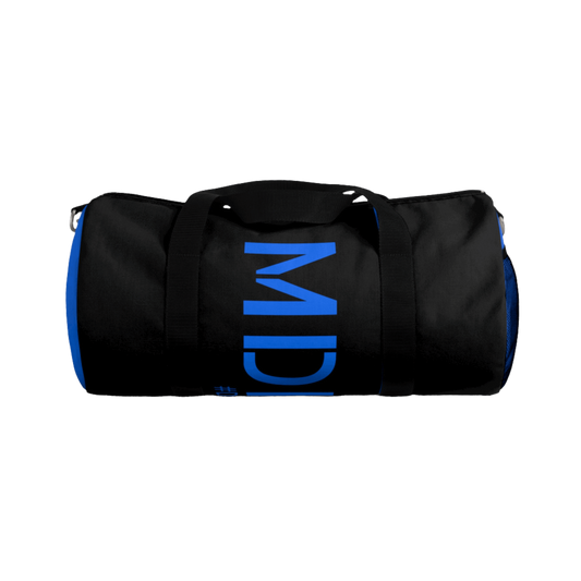 MDBTDJ #DBPSBLU Duffel Bag - Mob Da Boss