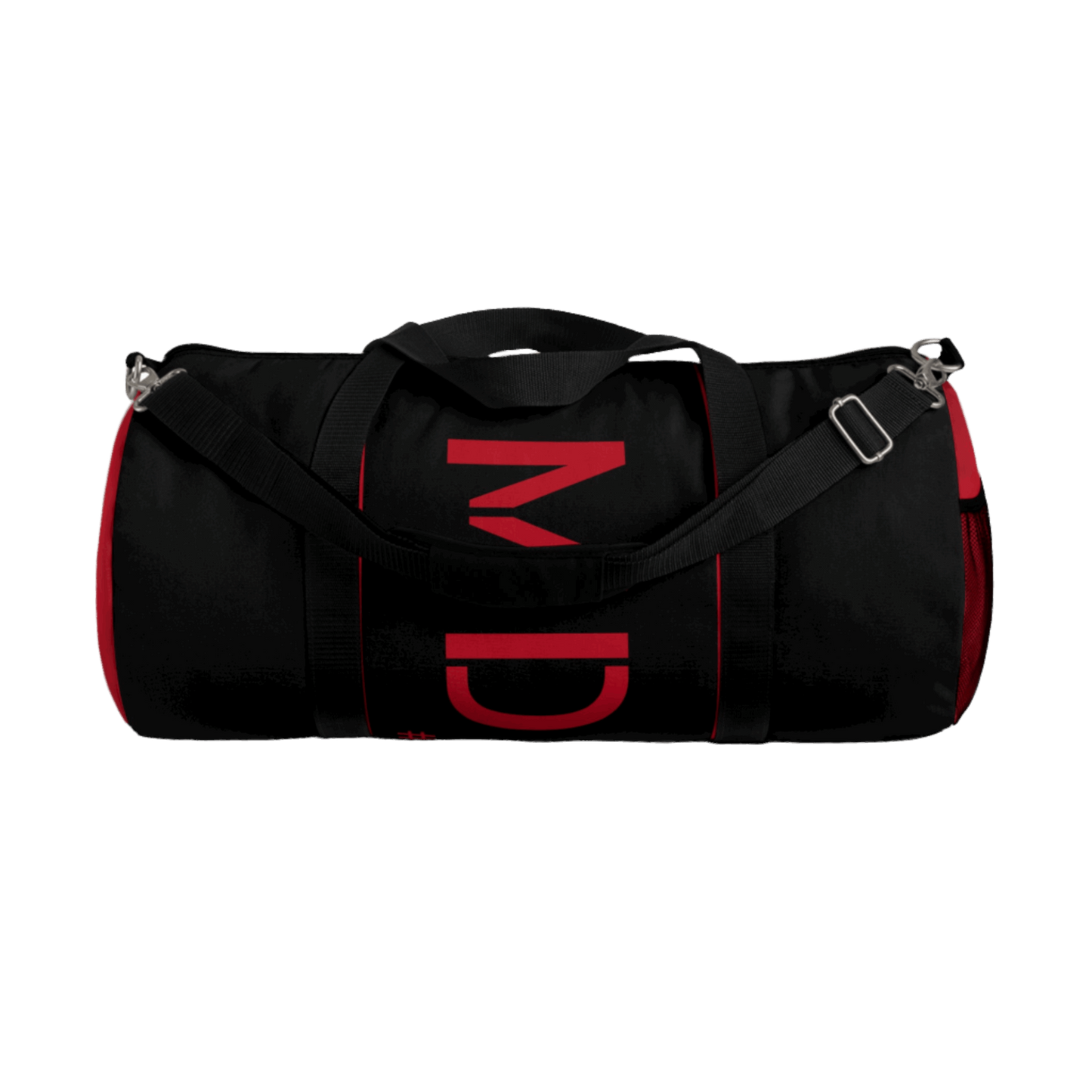 MDBTDJ #DBPSRED Duffel Bag - Mob Da Boss