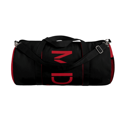 MDBTDJ #DBPSRED Duffel Bag - Mob Da Boss