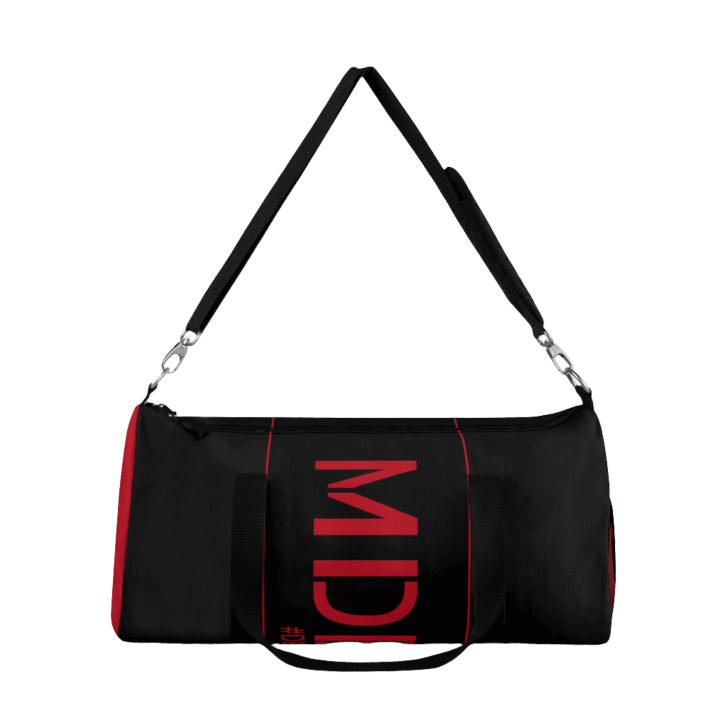 MDBTDJ #DBPSRED Duffel Bag - Mob Da Boss