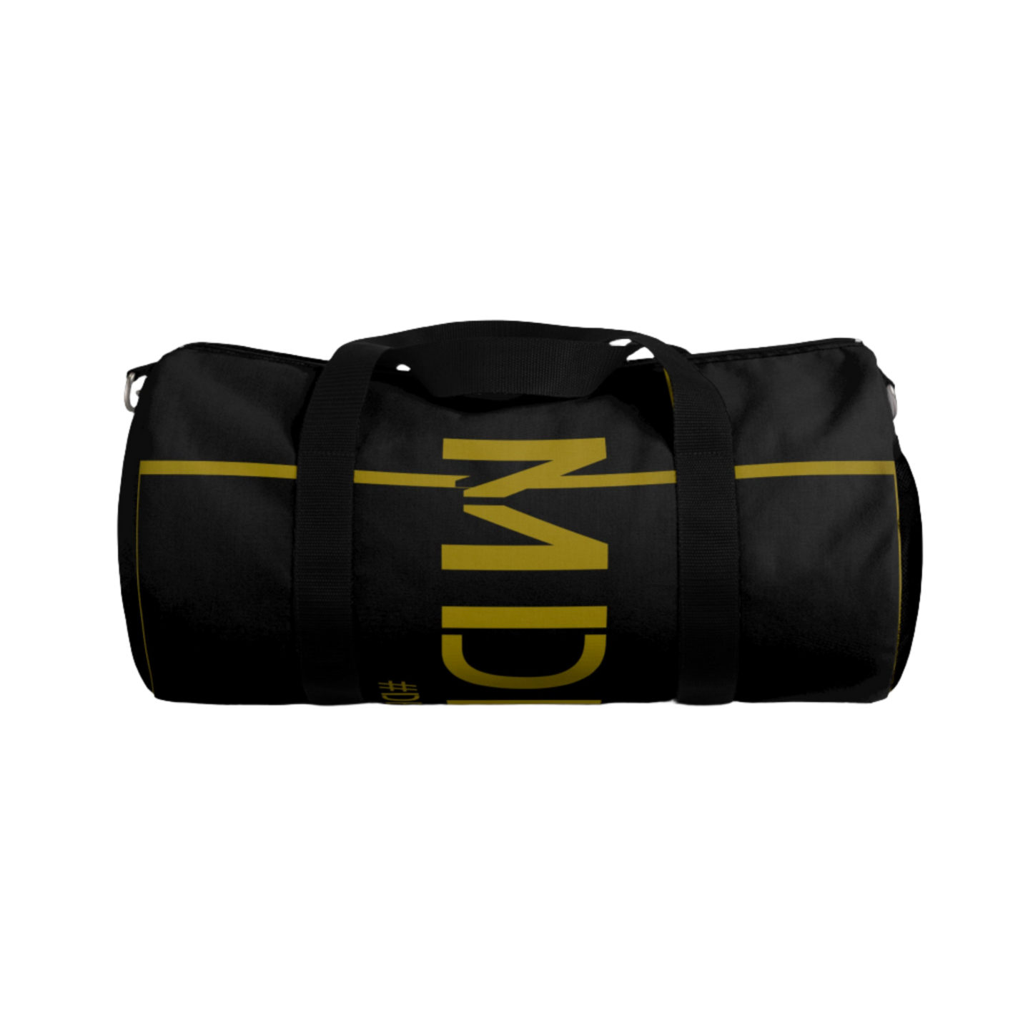 MDBTDJ #DBPSBGLD Duffel Bag - Mob Da Boss