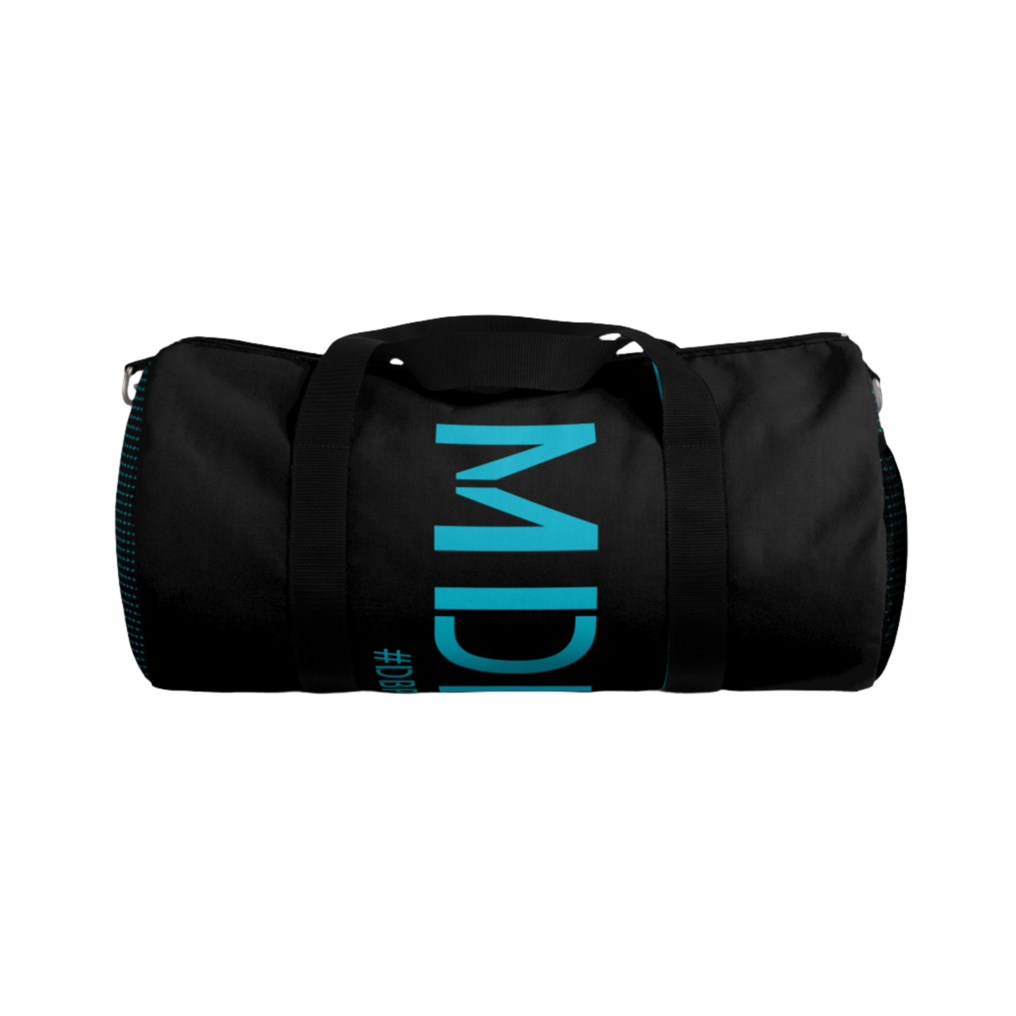 MDBTDJ #DBPSAQBLUW Duffel Bag - Mob Da Boss