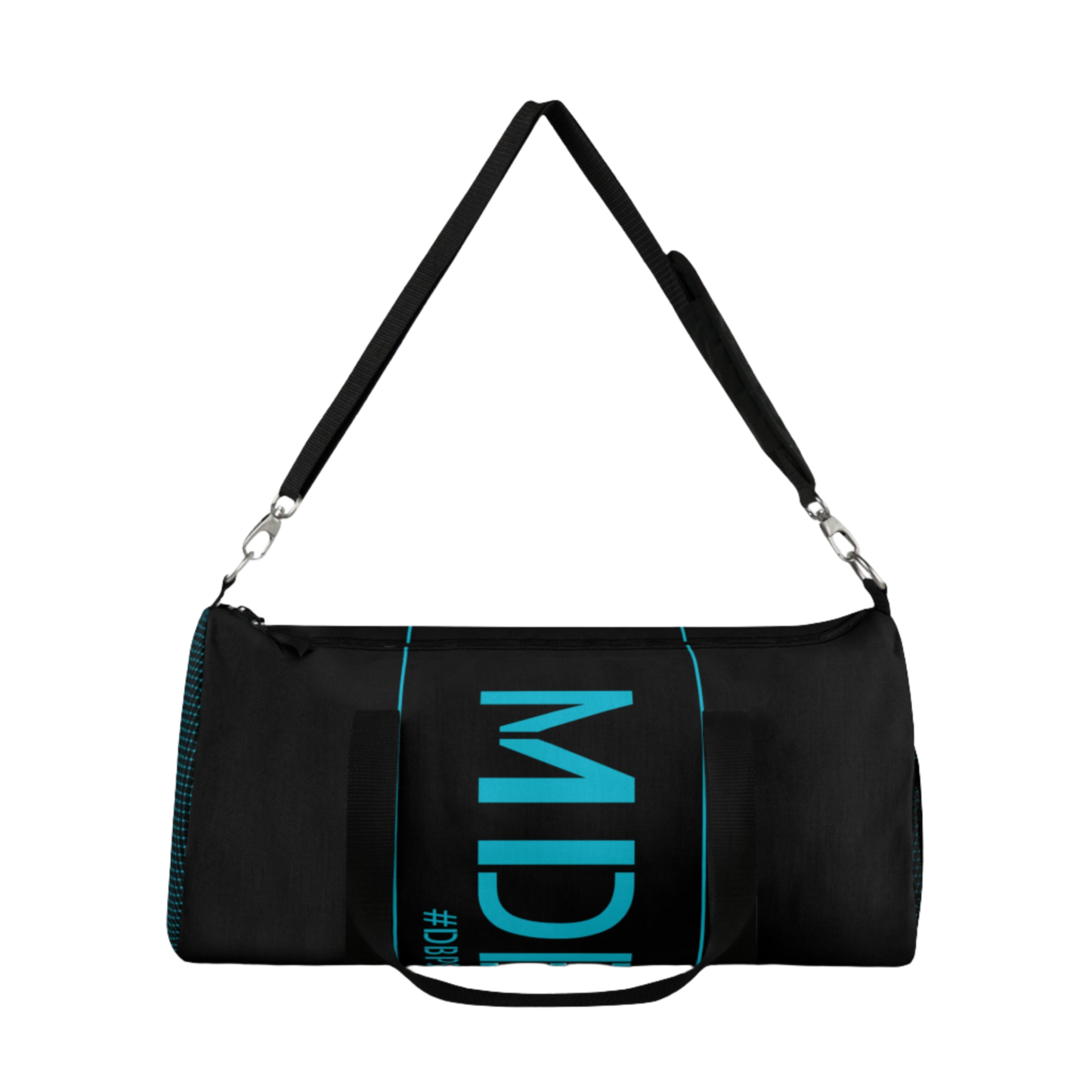 MDBTDJ #DBPSAQBLUW Duffel Bag - Mob Da Boss