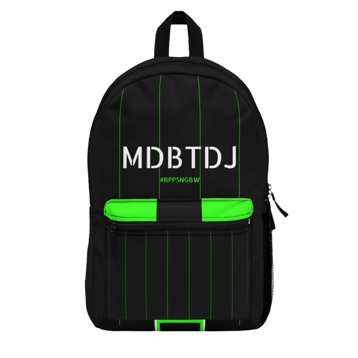 MDBTDJ #BPPSNGBW Backpack - Mob Da Boss