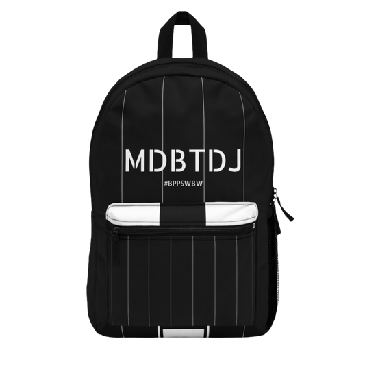 MDBTDJ #BPPSWBW Backpack - Mob Da Boss