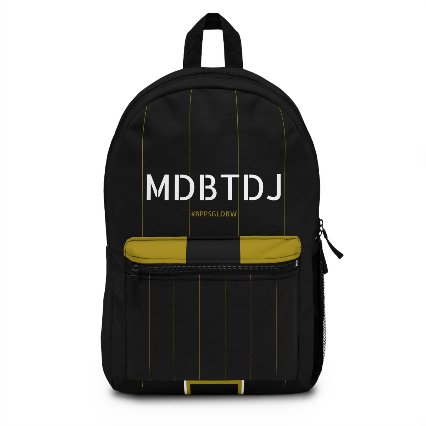 MDBTDJ #BPPSGLDBW Backpack - Mob Da Boss