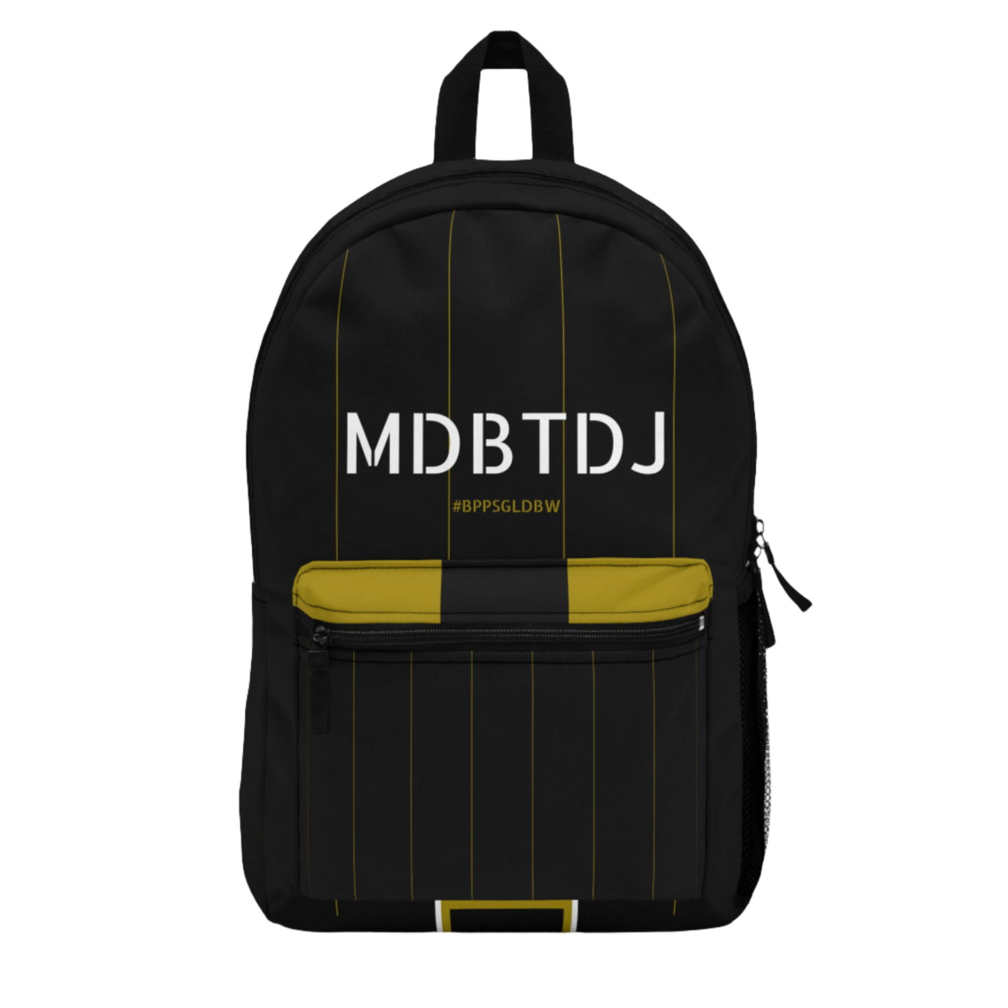 MDBTDJ #BPPSGLDBW Backpack - Mob Da Boss