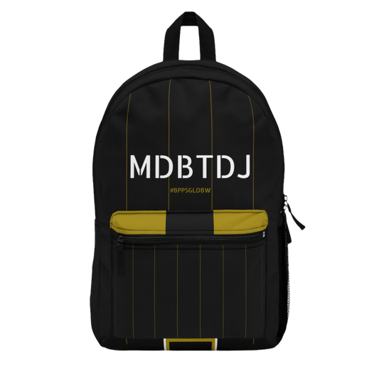 MDBTDJ #BPPSGLDBW Backpack - Mob Da Boss