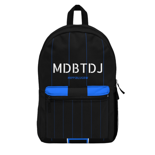 MDBTDJ #BPPSBLUBW Backpack - Mob Da Boss