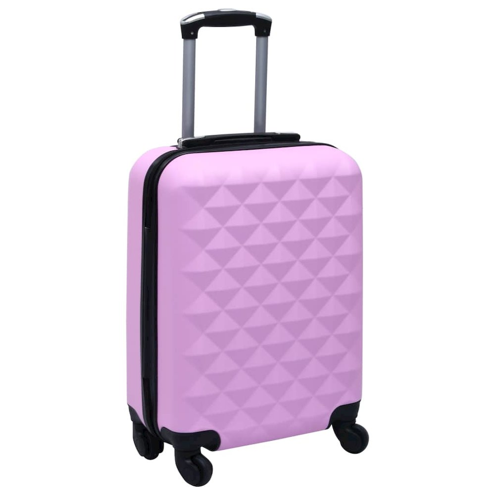 1 Piece Hardcase Trolley Pink ABS