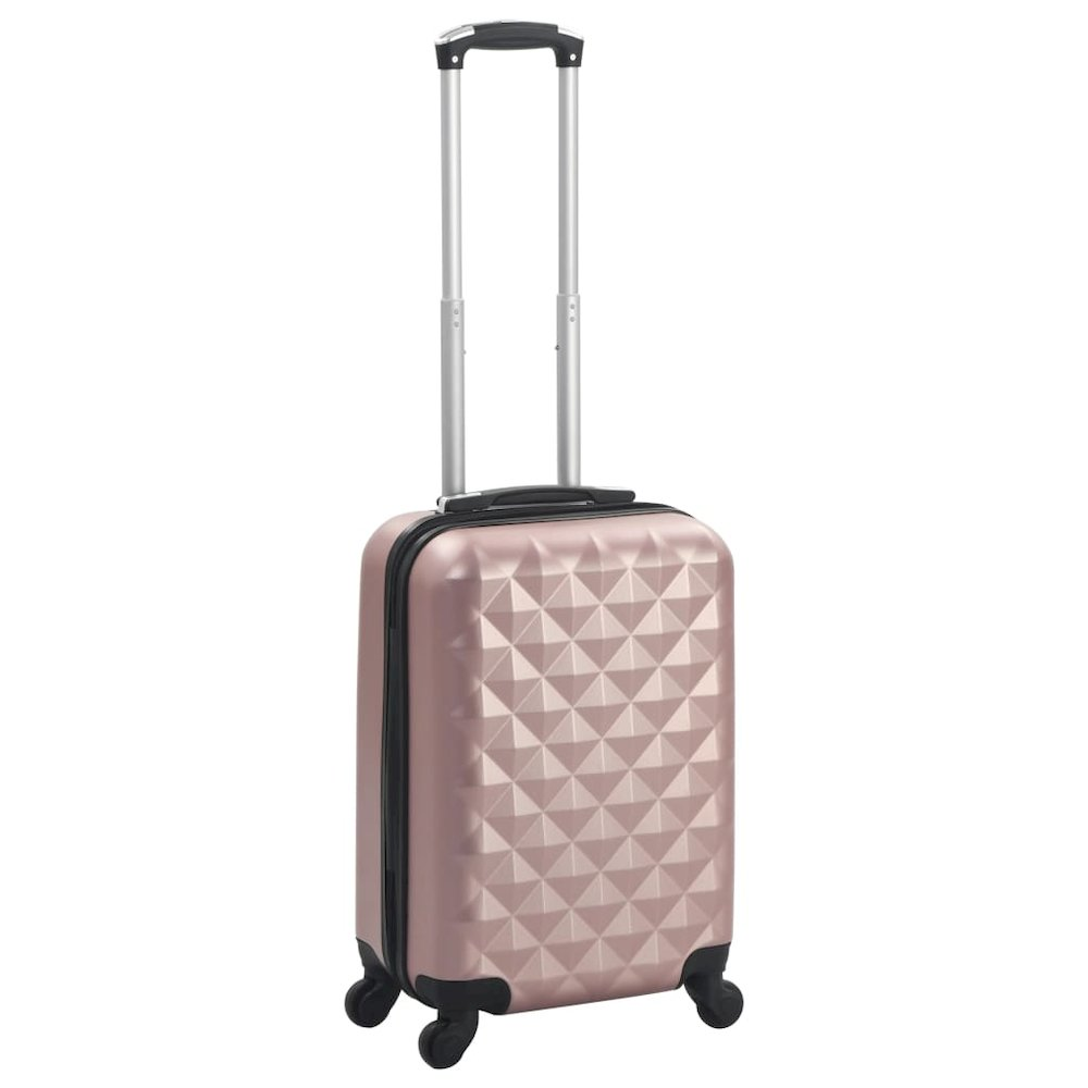 1 Piece Hardcase Trolley Rose Gold ABS