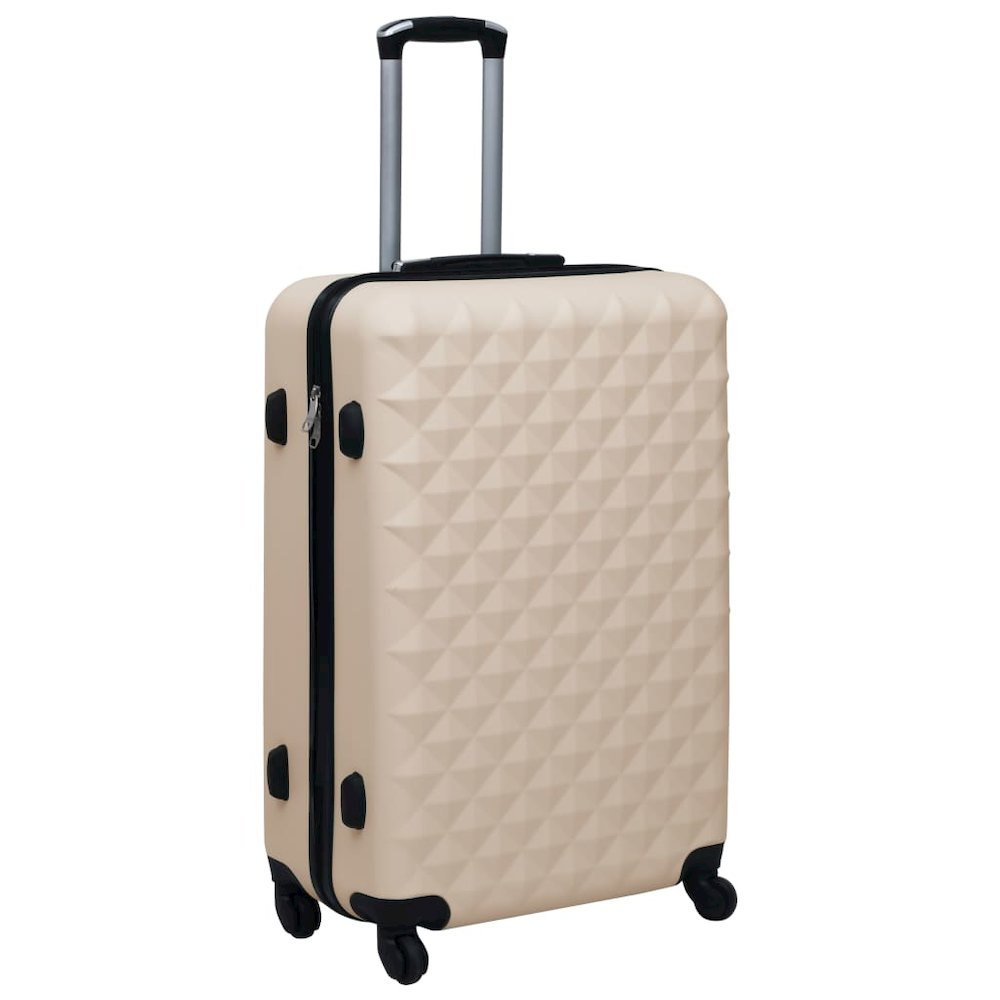 1 Piece Hardcase Trolley Gold ABS