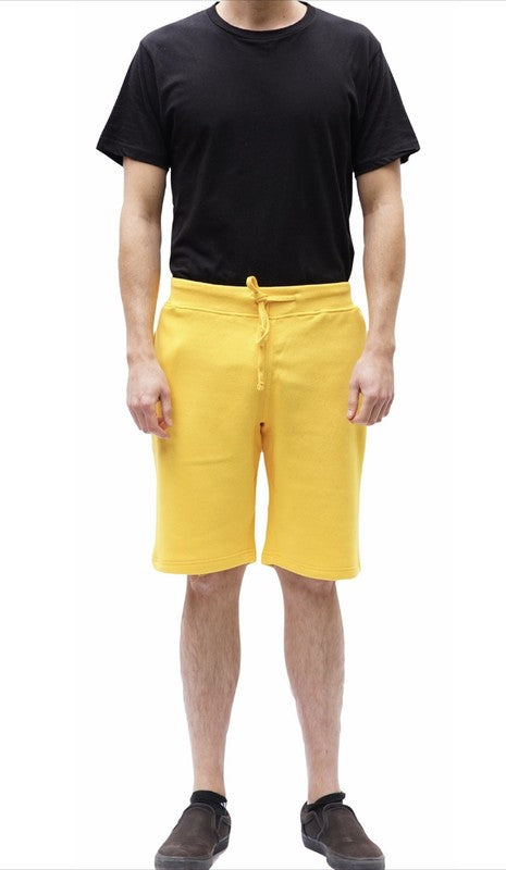 Fleece Sweat Shorts - 12 Color Options - Up To 3XL