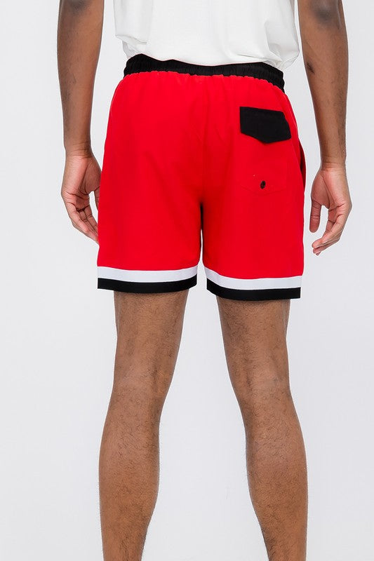 California Republic Swim Shorts - 2 Color Options - Up To 3XL