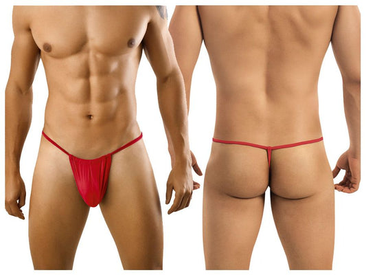 CandyMan 9586 Thong Color Red