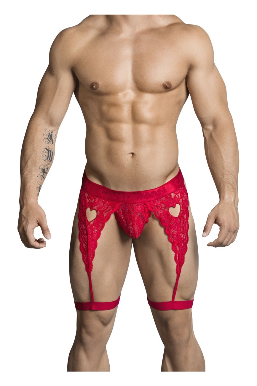 CandyMan 99310 Thongs Color Red