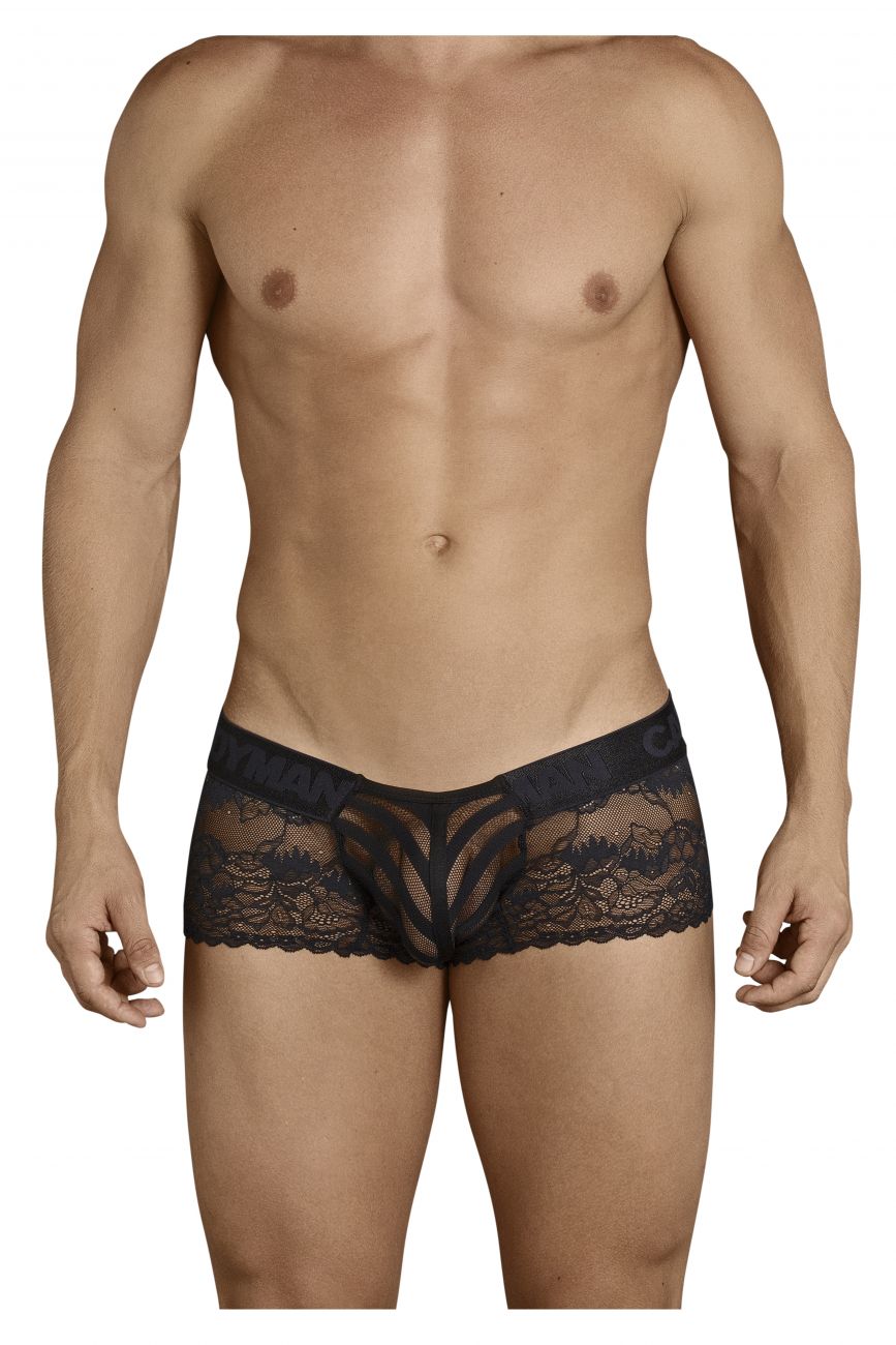 CandyMan 99393 Boxer Briefs Color Black