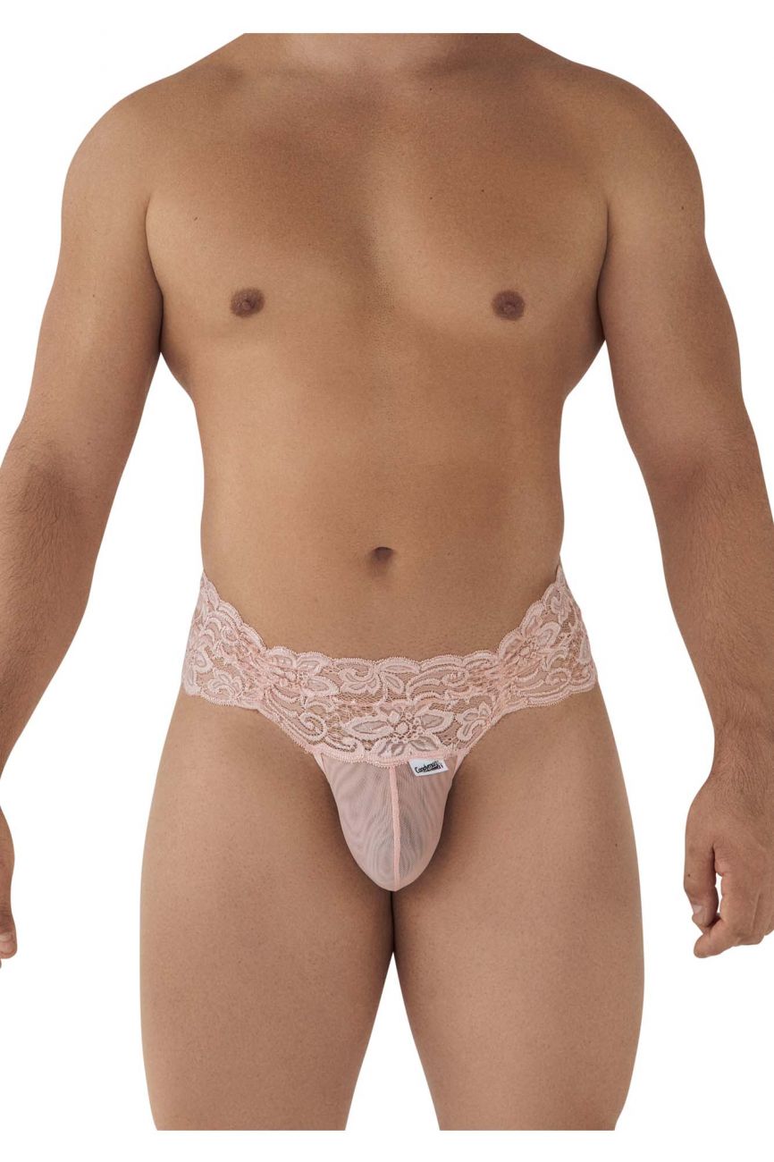 CandyMan 99595 Lace Thongs Color Rose