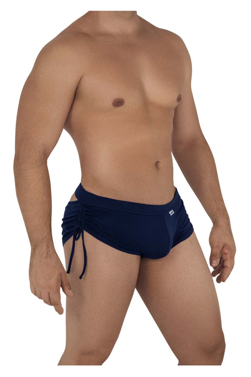 CandyMan 99602 Lounge Pajama Shorts Color Navy