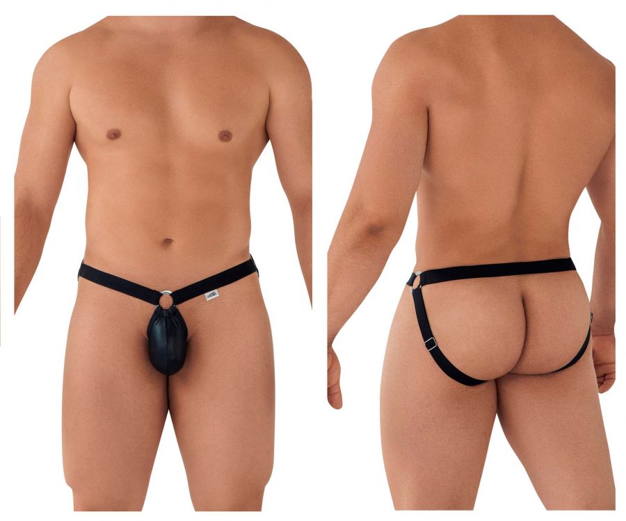 CandyMan 99613 Cock-Sock Jockstrap Color Black