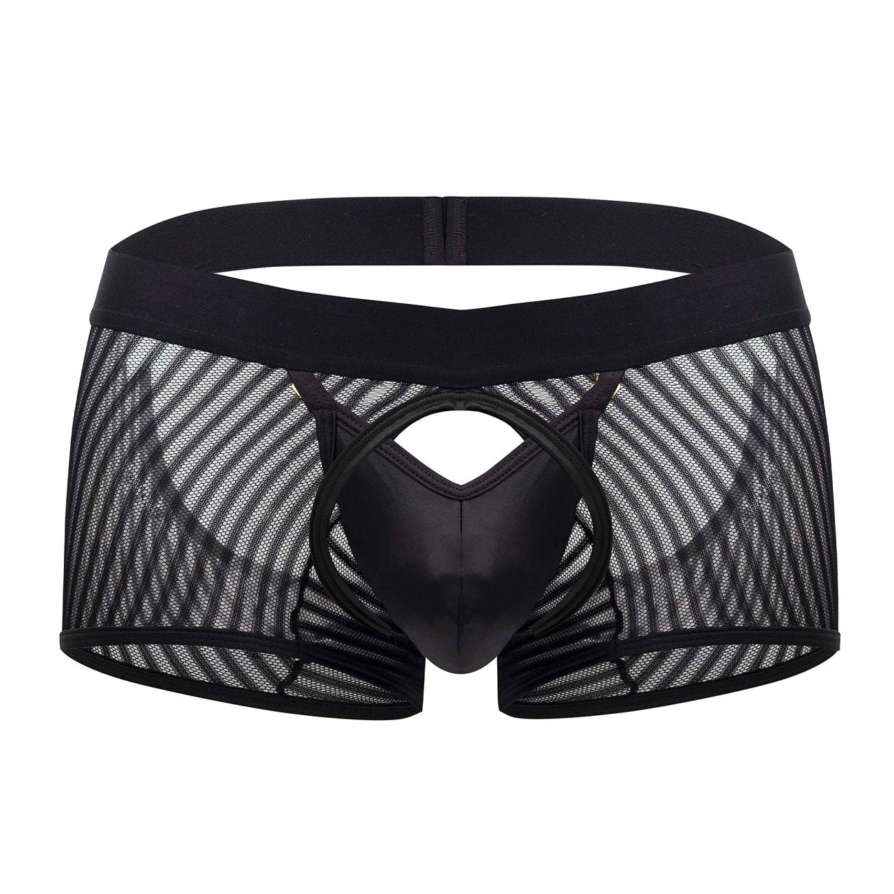 CandyMan 99636 Mesh Trunks Color Black