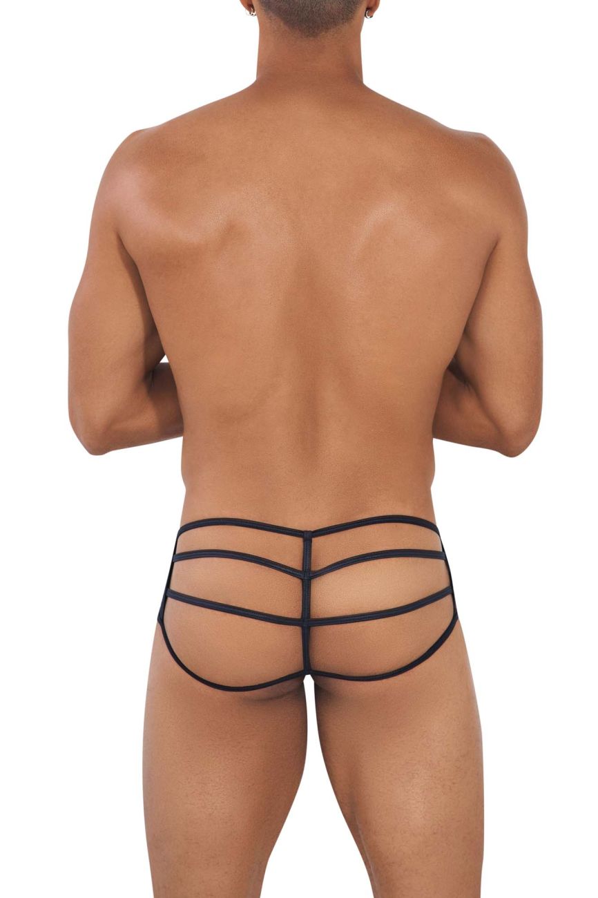 CandyMan 99704 Zip-it Briefs Color Black