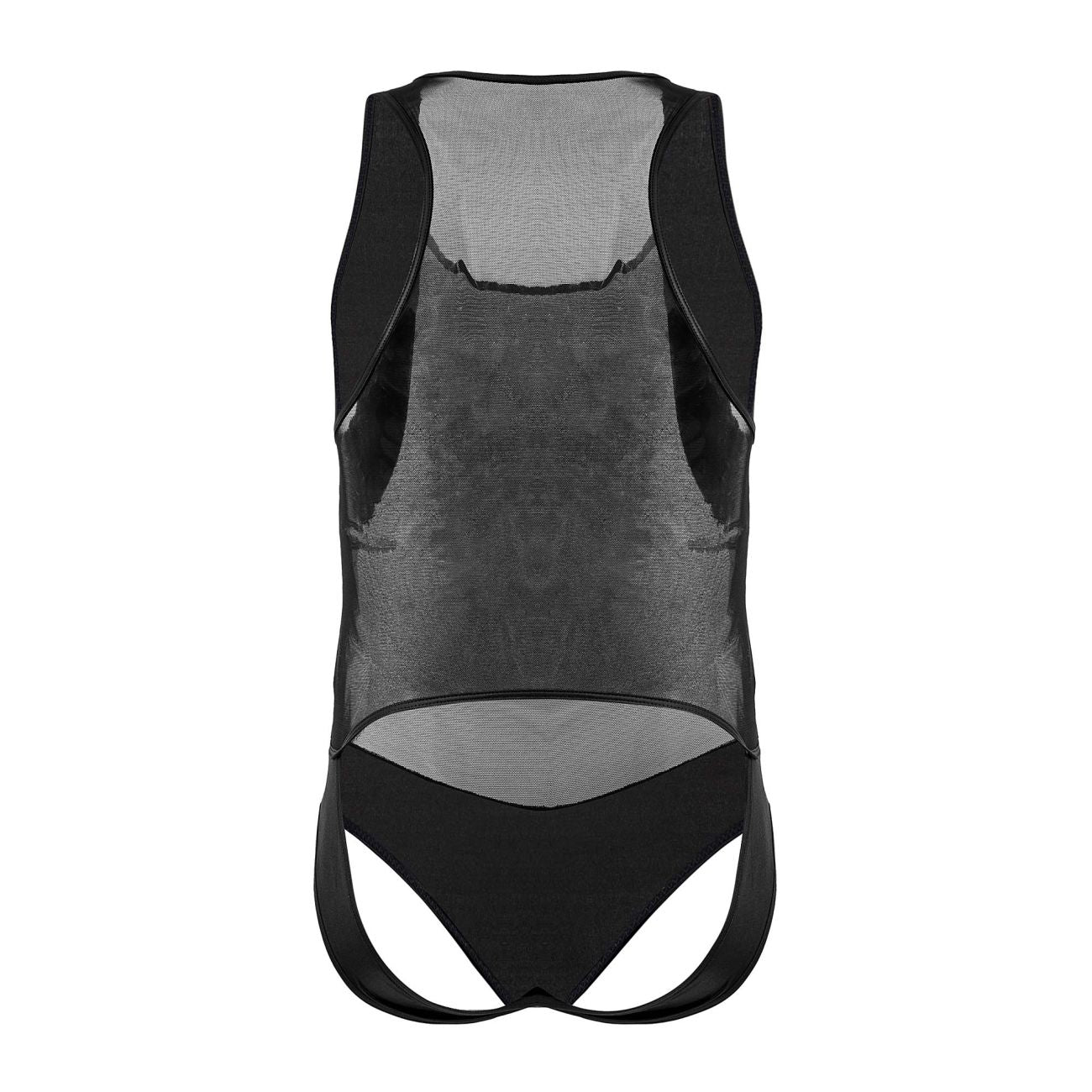 CandyMan 99716 Work-N-Out Bodysuit Color Black