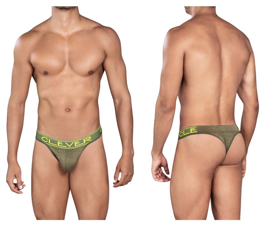 Clever 0923 Fitness Thongs Color Green