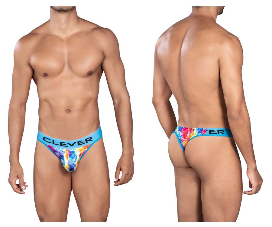 Clever 0941 Medusa Thongs Color Blue