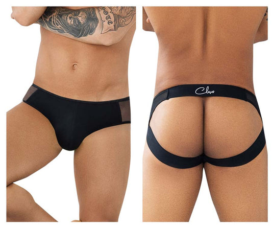 DNGEON Cockring Jockstrap Color Black