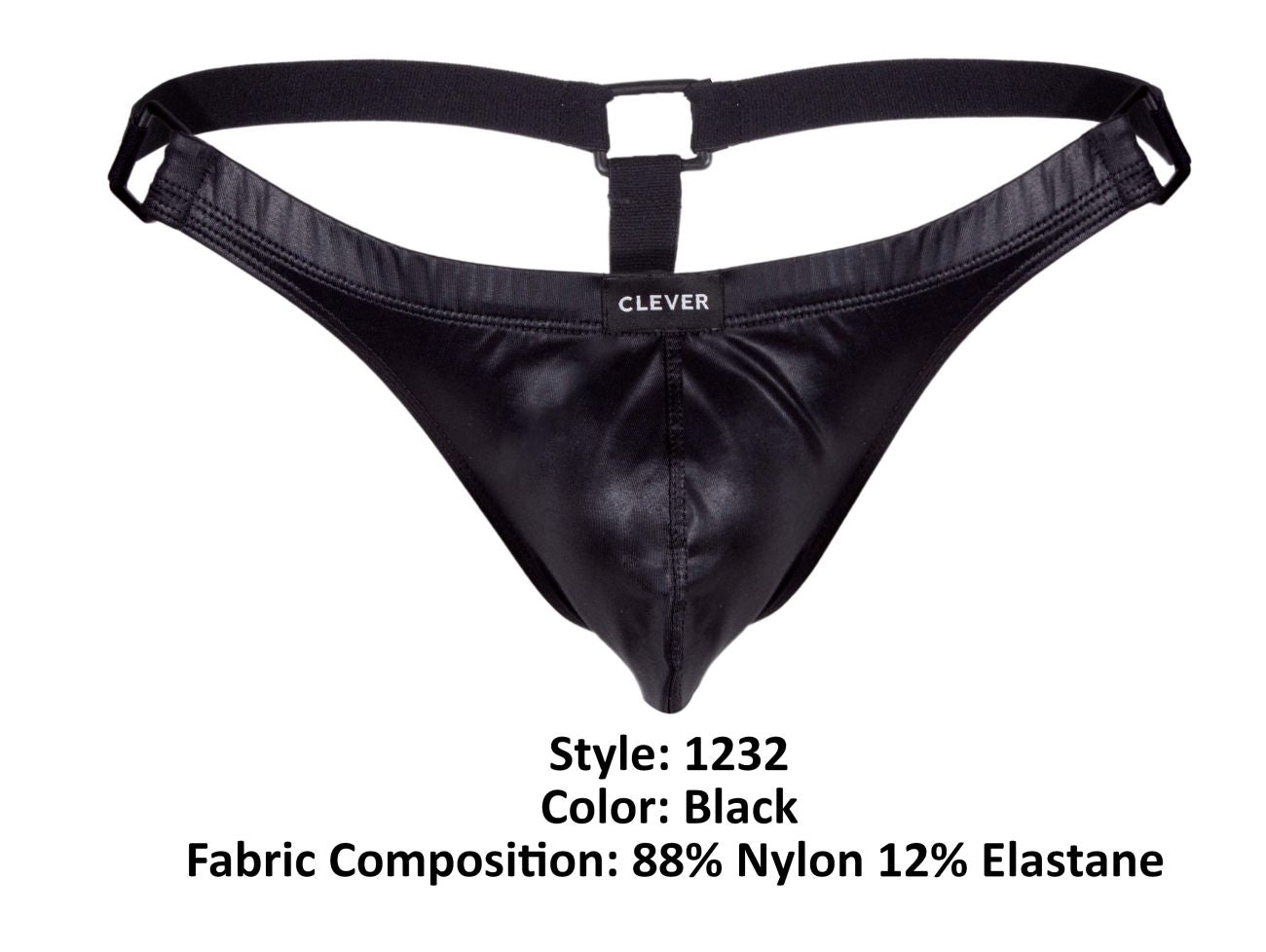 Clever 1232 Karma G-String Color Black