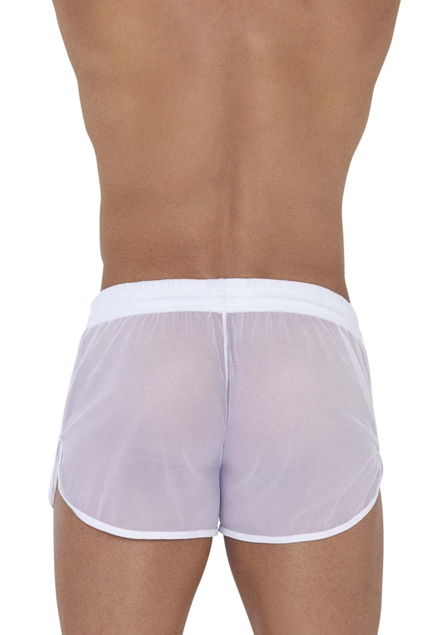 Clever 1242 Behemot Swim Trunks Color White