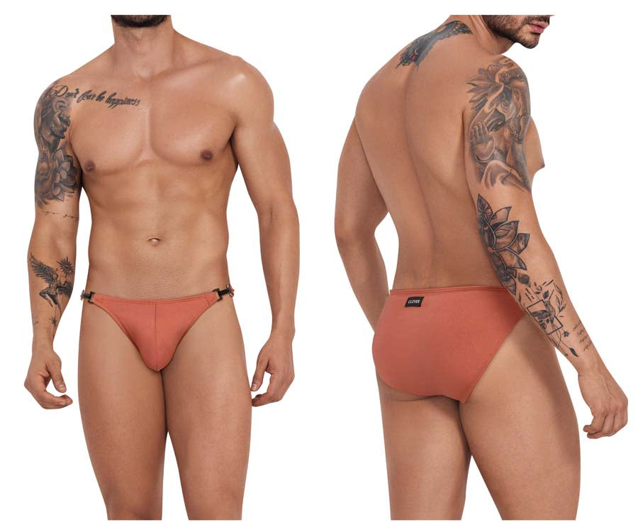 Passion Swim Briefs Color Ochre