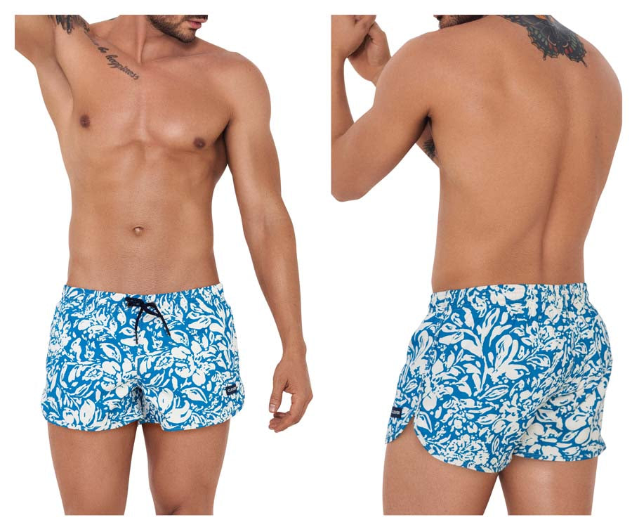 Adriel Swim Trunks Color Blue