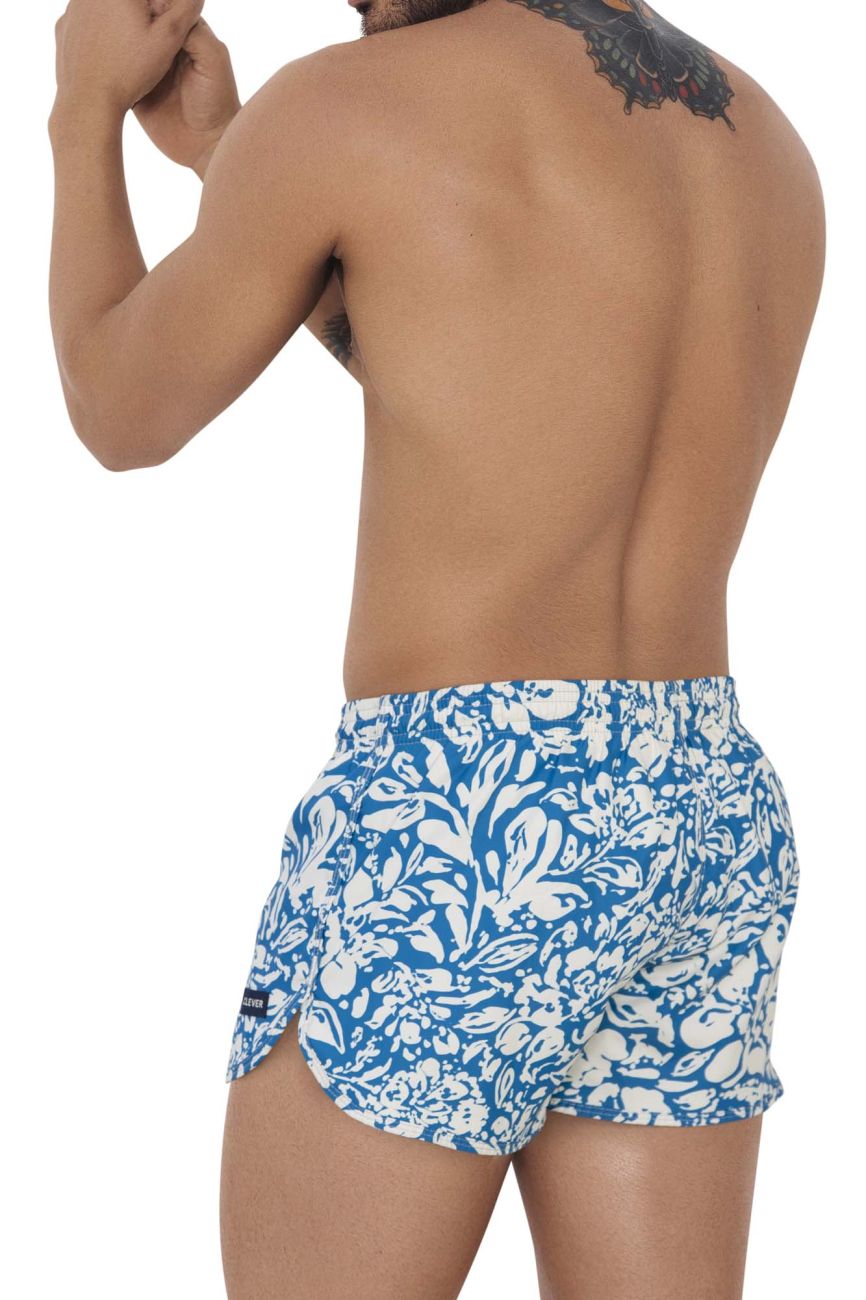 Adriel Swim Trunks Color Blue