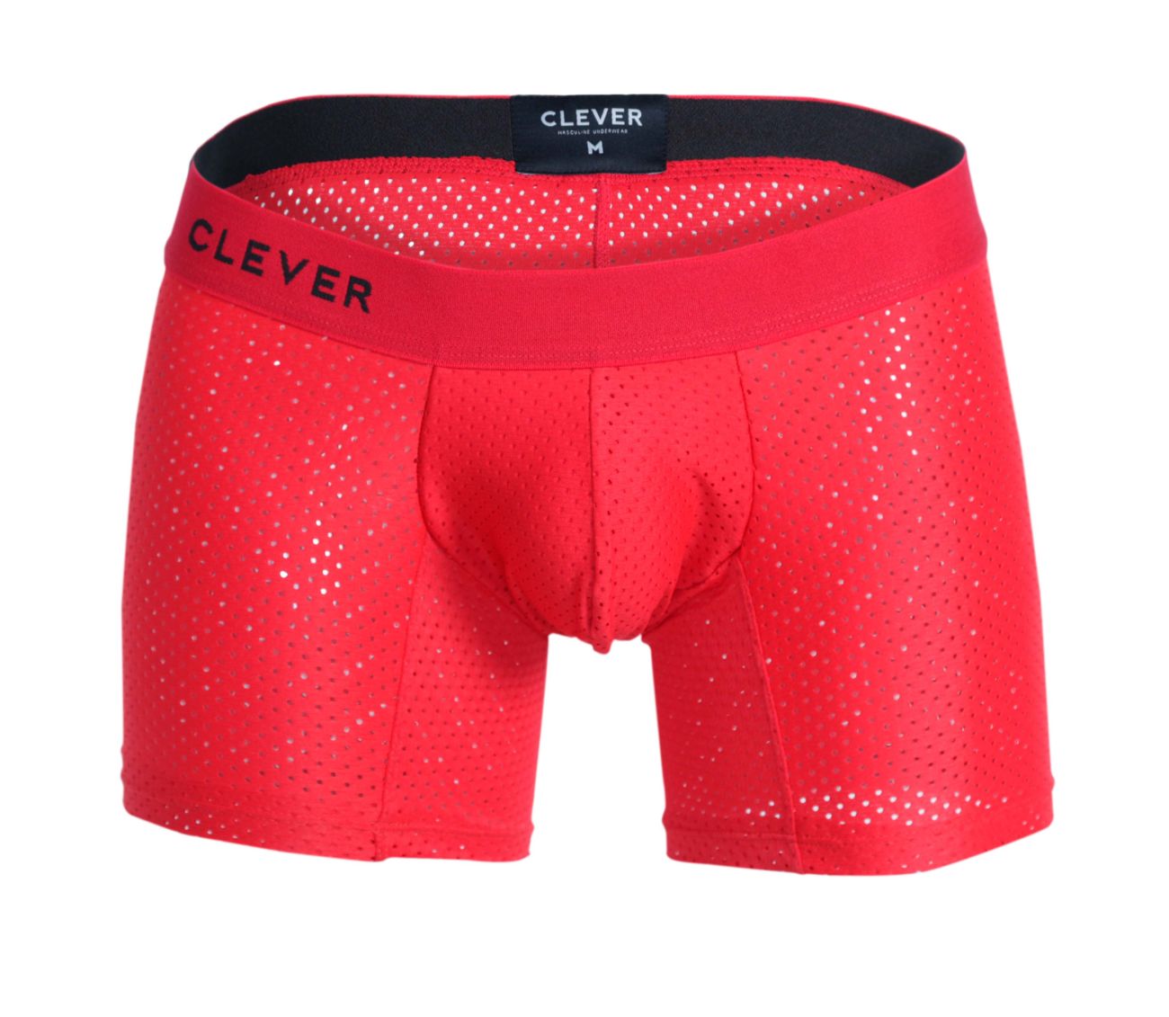 Clever 1260 Euphoria Boxer Briefs Color Red