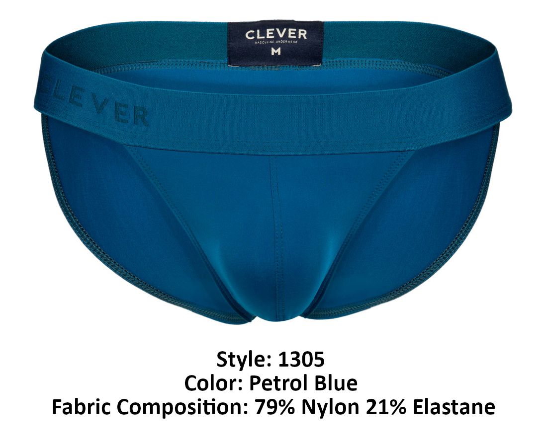 Clever 1305 Primary Bikini Color Petrol Blue